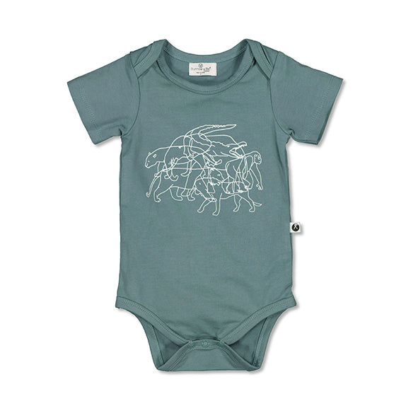 Lost on Storm Bodysuit, designed by Burrow and Be