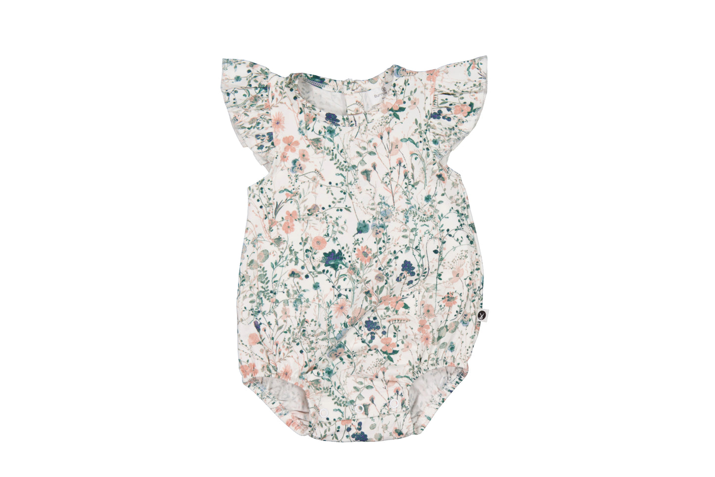 Wildflower Flutter Bubble Romper